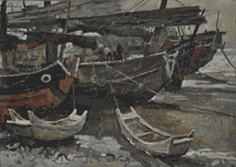 fishing boats